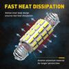 2/4Pcs C5W C10W LED Bulb Canbus 39mm 41mm 42mm LED Interior Reading Light Festoon Auto Dome License Plate Luggage Trunk Lamp