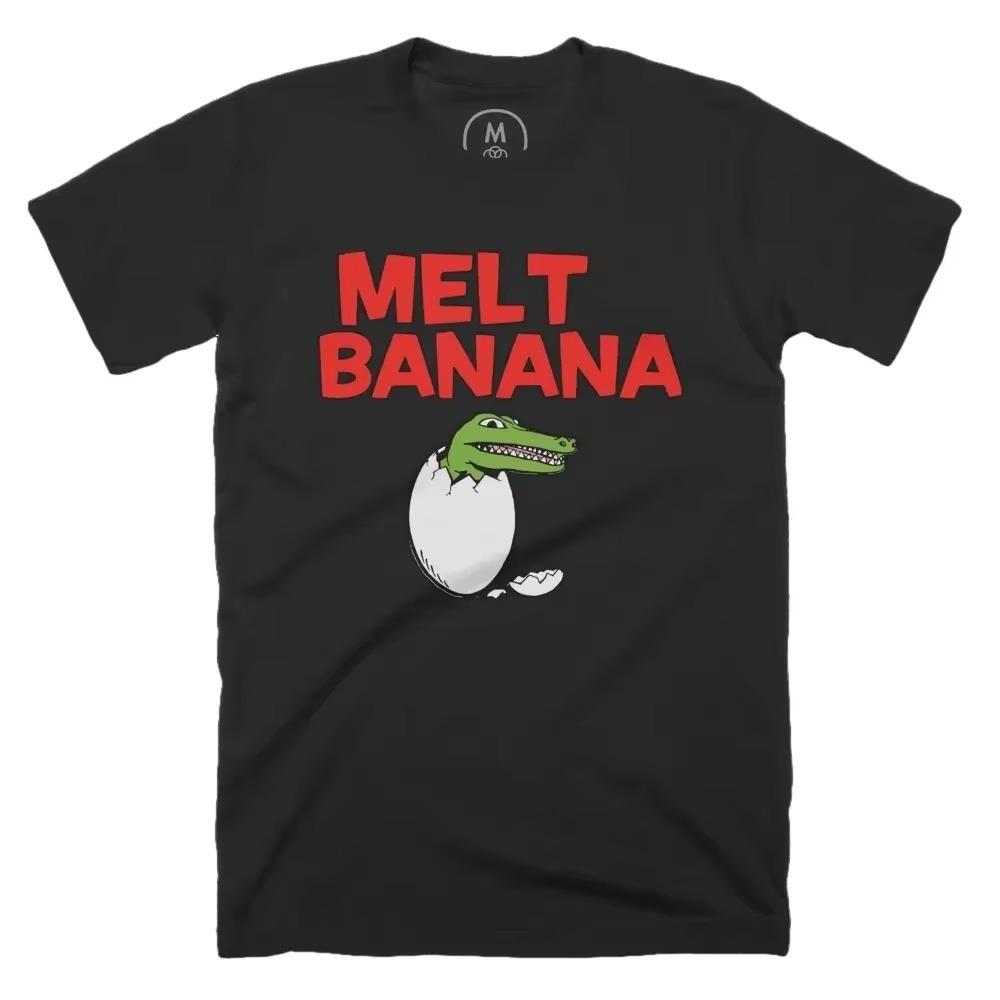Редкая группа Melt Banana японская группа подарок для фаната от S до 5XL футболка TMB2495