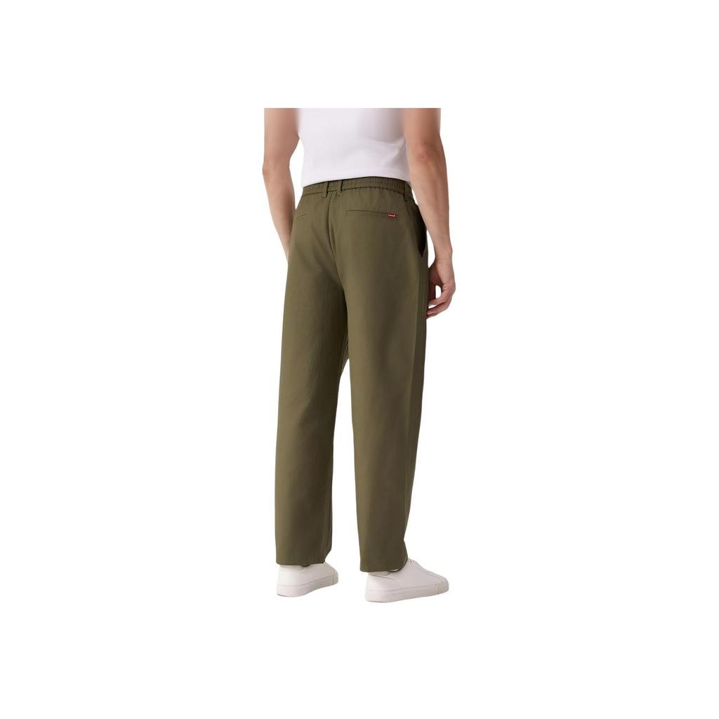 Levis Повседневные Свободные Мягкие Удобные Однотонные Брюки Карго Мужские брюки 003HV-0001