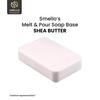 Мыльная основа Smello's для мыла ручной работы (тип Melt & Pour) с маслом ши (СБ 108) - 1 кг