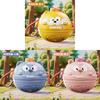 Cartoon Hamster Elephant Rabbit Gyroscope With Press And Collision Features For Parent Child Interactive Play