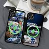 Фильм Крутой F-Форсаж Для IPhone 17 Air 16 E 15 14 13 12 11 Pro Max Plus ПК Ударопрочный ТПУ Чехол Для Magsafe Чехол для Телефона