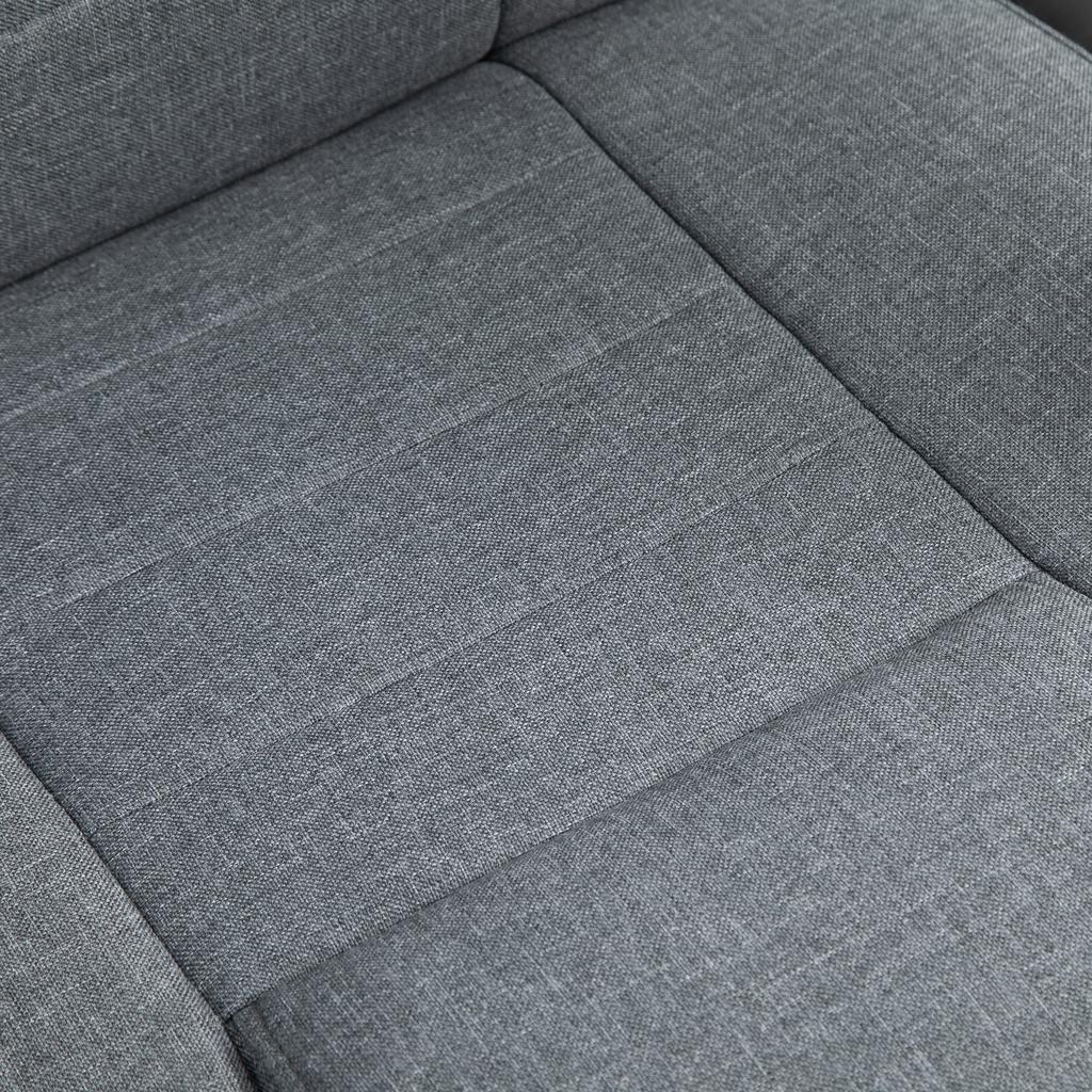 Ergonomic Presidential Office Chair Reclining and Padded with Adjustable Height and Tilt, 62 x 76 x 110-119cm