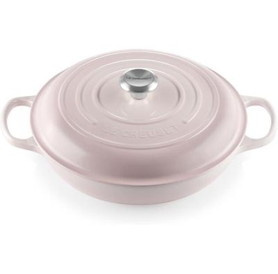 Кастрюля Le Creuset чугунная профессиональная 30 см 3,5 л shell pink (21180307774430)