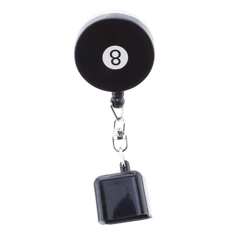 Аксессуары для снукера Черный бильярдный портативный регулируемый зажим для мела и порошка для бильярда