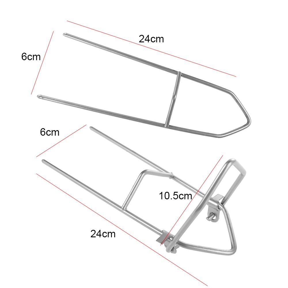 Rack Silver Insert Ground Fishing Pole Bracket Fishing Rod Holder Pole Holder Fishing Rod Stand