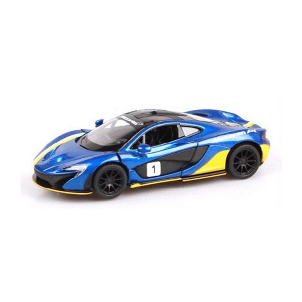 Kinsmart Модель автомобиля McLaren P1 GTR литая с механизмом обратного хода