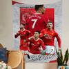 Португалия Супер Футбольная Звезда CR7 Криштиану Роналду Аниме Гобелен Искусство Научная Фантастика Комната Домашний Декор Настенное Искусство Декор