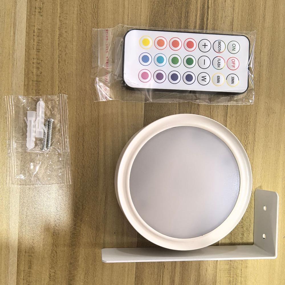 Dimmable Painting Lamp Adjustable 13-Color Wireless Picture Light  for Home Wall Decoration