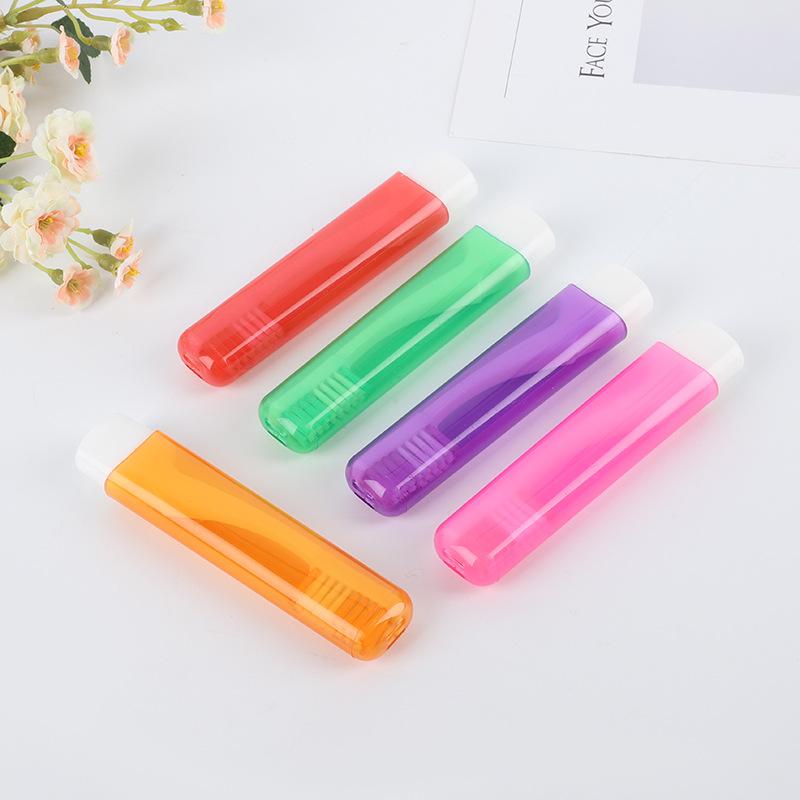 5/10Pcs Travel Portable Folding Toothbrush Super Soft Bristle Toothbrush Fold Camping Hiking Outdoor Easy To Take Teethbrush