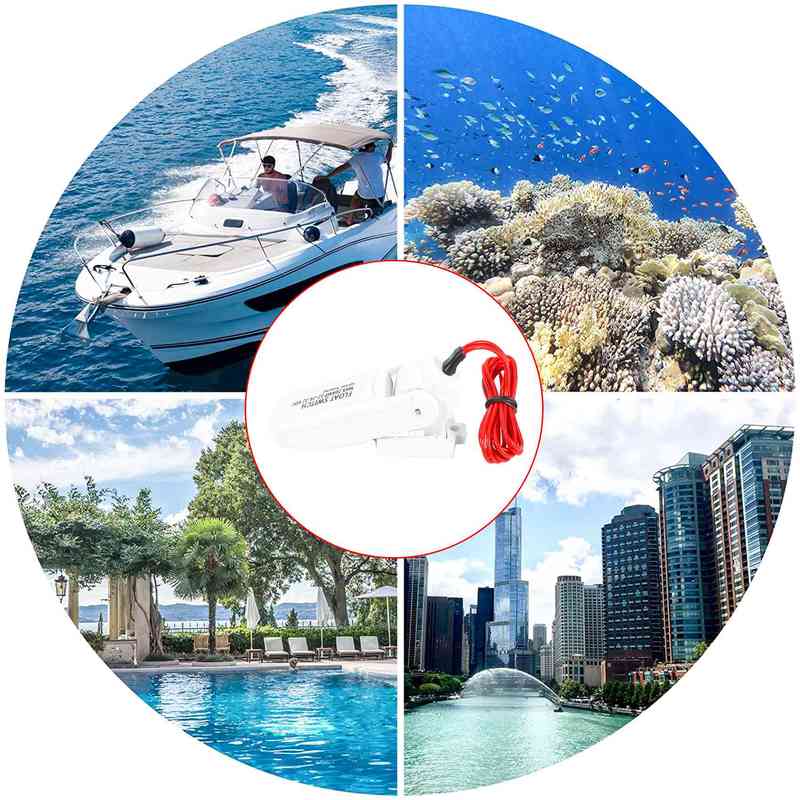 Bilge Pump Float Switch Automatic 12V 24V Or 32V For Boat Yacht Caravan Camping Marine Fishing Water Pump Auto ON/OFF-A87Q