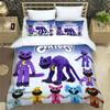 3D Cartoon S-smiling Critters Bedding Sets Exquisite Bed Supplies Set Duvet Cover Comforter Set Bedding Set Luxury Birthday Gift