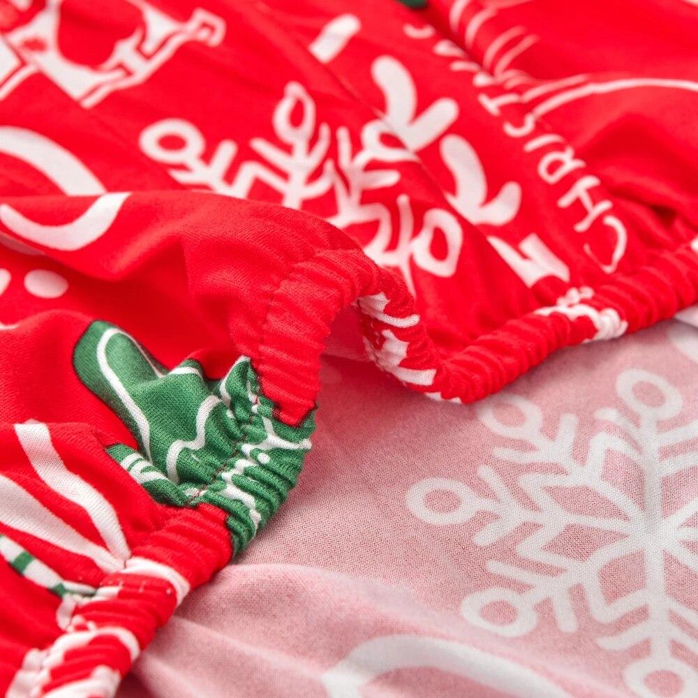 Эластичный чехол на стул для барного стула, чехол на сиденье для дома, столовой, бара, геометрический стиль, декор для ресторана, отеля, легко моющийся чехол