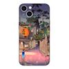 Черный чехол из ТПУ для OPPO A32 A33 A53 A53S A54 A55 A73 A74 A76 A77 A91 A94 A95 A93S A92S 4G 5G ретро Токио, японский арт