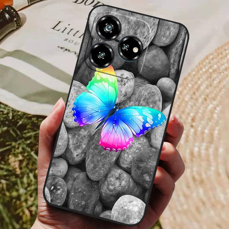 Чехол-дизайн для ZTE Nubia V60 V60 Vita AXON60 Lite, мягкая силиконовая задняя крышка для чехлов телефона ZTE Nubia V60 Design, TPU-защита