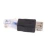 Переходник SUNROZ Ethernet LAN RJ45 - USB 10/100 Mbps для роутера модема (A484180)