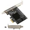 PCI E To SATA3.0 Ports Expansion Card 6Gbps 4 SATA3.0 Port Compatible SATA1.0 SATA2.0 SATA