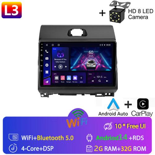 Fortress Android All in one Multimidia Player для KIA Ray 2011 - 2017 Навигация GPS Автомобильное радио 4G Auto Wireless Carplay BT CE