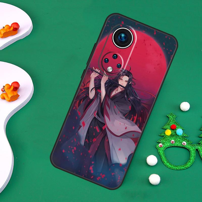 Mo dao zu shi аниме Чехол Для Honor Magic 7 Lite 6 5 50 70 90 200 Pro X9a X8a X8b X7a X6a X8 X9 X9c X9b Обложка