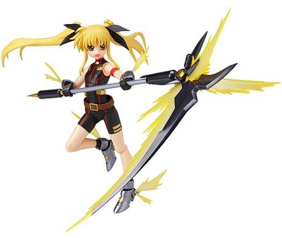 Figma Magical Girl Lyrical Nanoha Фильм 2nd A's Fate Testarossa Sonic Form ver. (Немасштабная подвижная фигура, окрашенная в АБС и ПВХ)