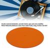 Reduce Noise Record Player Mat Platter Slipmat for LP Records 12in Record Player Accessory