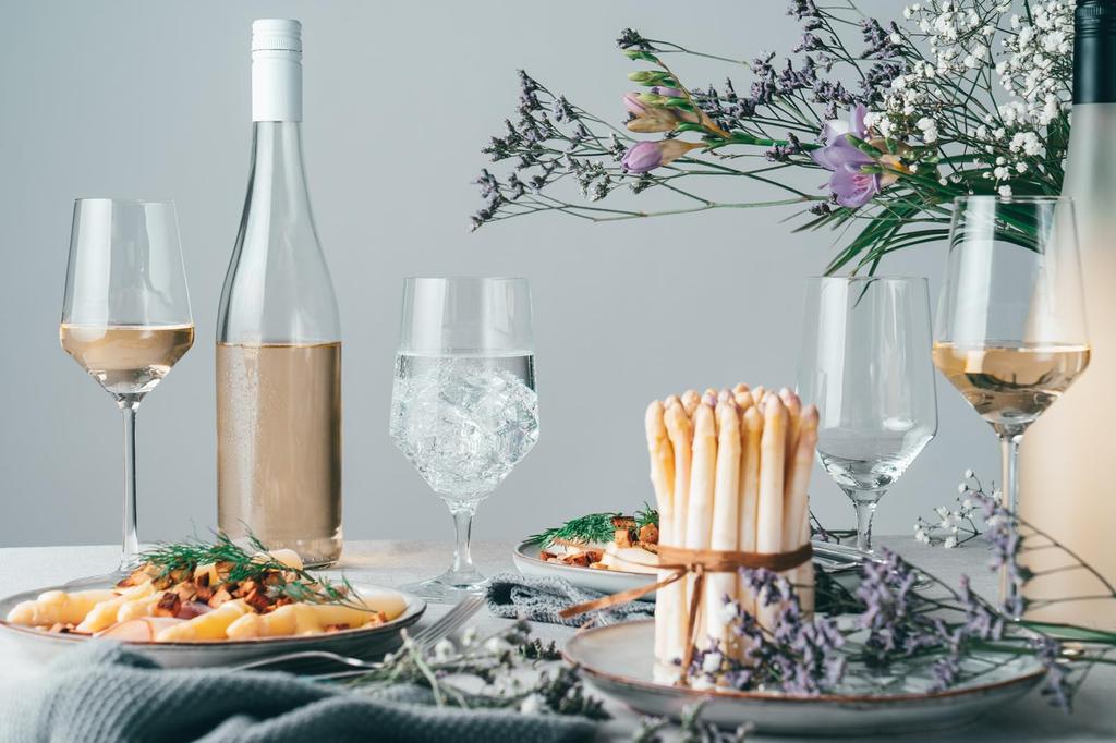 Бокалы для вина Zwiesel, Pure, для всех белых вин, Рислинга, Пара, Машинное производство, m122349
