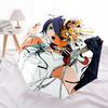 1pc Outdoor Umbrella with Anime Character Design - Automatic Opening/Closing, Portable 3-Fold Design, Iron Frame, Festival Gift for Fans, Travele