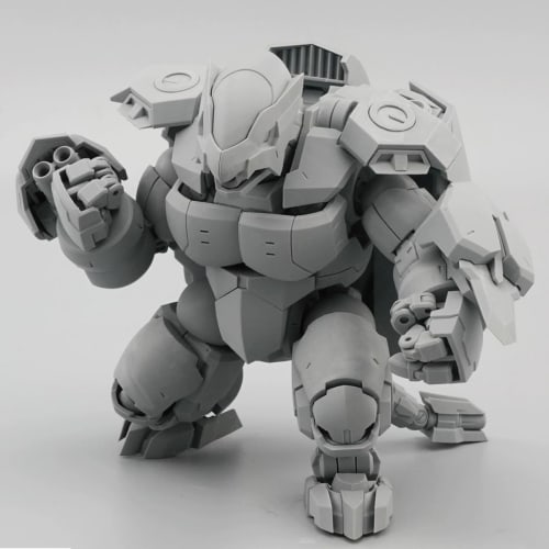 HiPlay KEMO No.57 GROUND ARMOR Hunter Corps 1/24 Scale Pre-Colored Plastic Model Kit