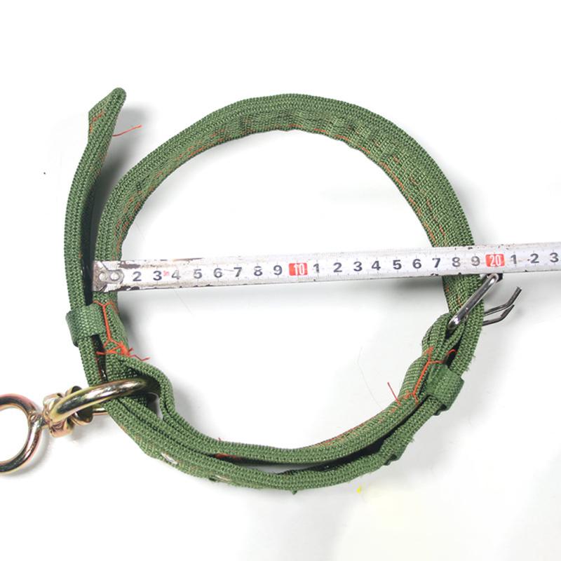 Холщовый ошейник для перевозки коров и овец, регулируемая длина, ветеринарное оборудование, товары для кормления скота