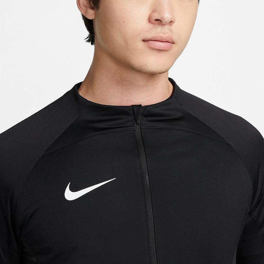 Nike Сплошная цветная повседневная куртка на молнии с логотипом, мужская верхняя одежда, черная DQ5048-010