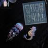 Морская Ракушка Морская Звезда Хвост Рыбы 3D Силиконовая Форма для Ногтей Медуза Ракушка Прозрачная Форма Шаблон для Резьбы по Ногтям DIY Аксессуары B.H