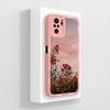 Чехол для Redmi Note 10 10T 10S Фантазийный Цвет Цветов Чехол для Телефона Для Xiaomi Redmi Note10 4G 5G Мягкие Жидкий Силикон Задние Крышки