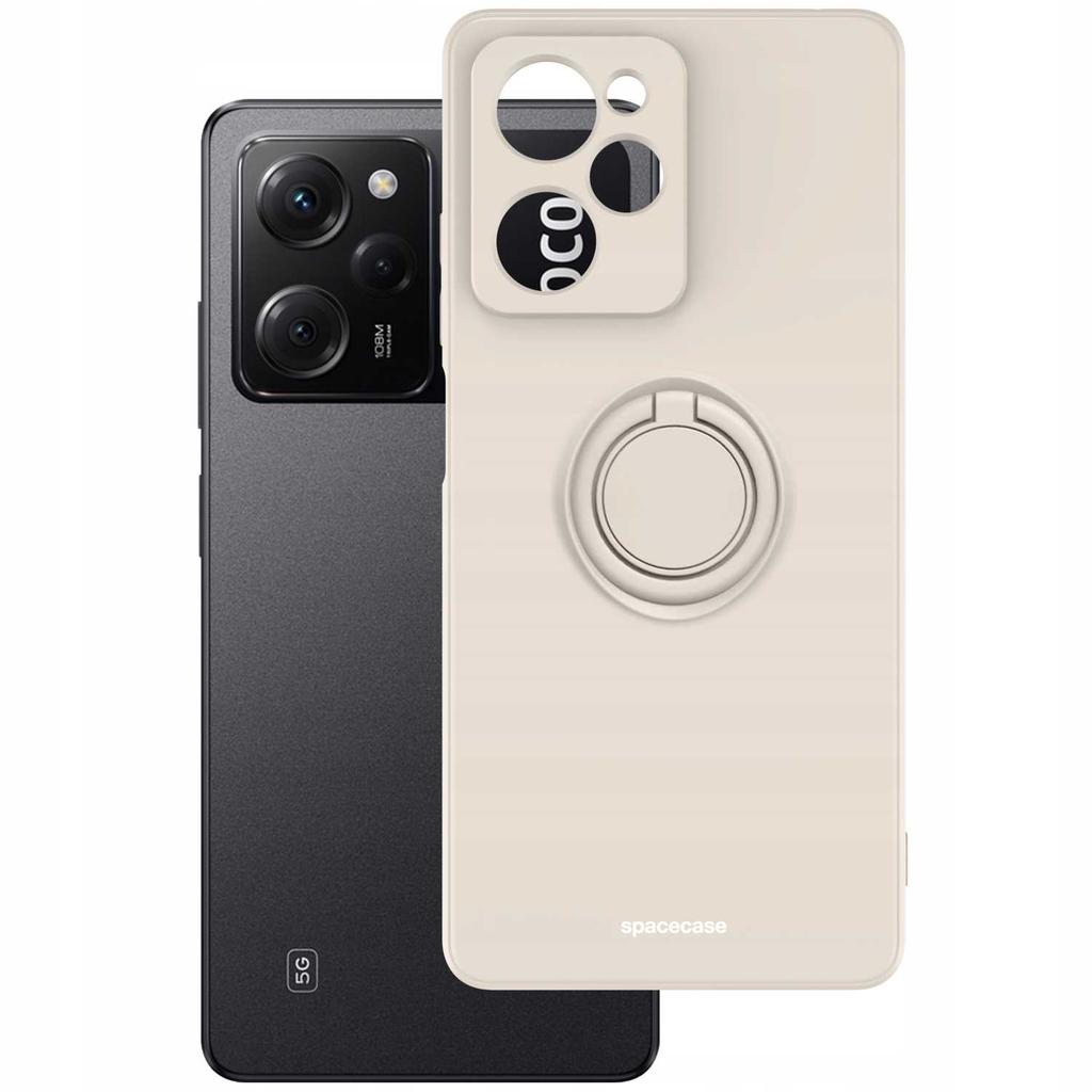 Sc Silicone Ring Poco X5 Pro 5G Bone