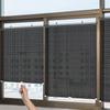 1PC Telescopic Multiple Sizes Sunshade Home Shading Roller Blinds Durable Suction Cup Installation Car Shading Summer