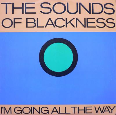 12-дюймовая пластинка SOUNDS OF BLACKNESS - I'm Going All The Way 5874251 Perspective Rec 1993 UK Танцевальная и Электронная Б/У