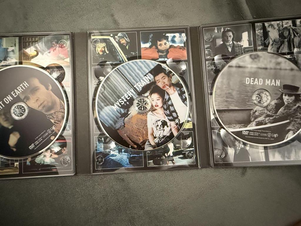 [USED] Jim Jarmusch DVD Box 2