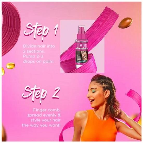 Livon Serum Anti frizz сыворотка для защиты от повреждений для всех типов волос 100 мл