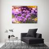 Canvas print, Violet garden