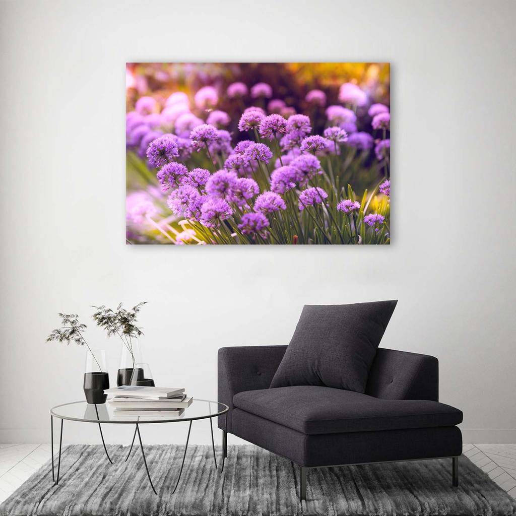 Canvas print, Violet garden