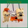 Halloween Plush Cat Pendant With Pumpkin Costume For Collectors And Ideas Gift