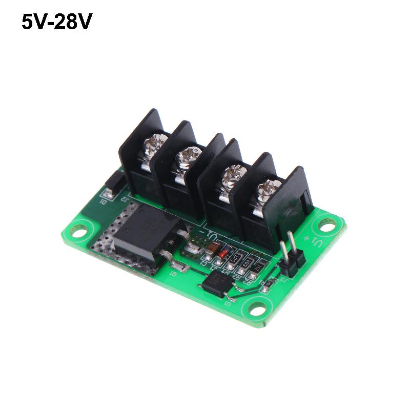 Mos Transistor Isolation Driver Module Optocoupler Isolated Fet Switch Board High Power Solid State Switch