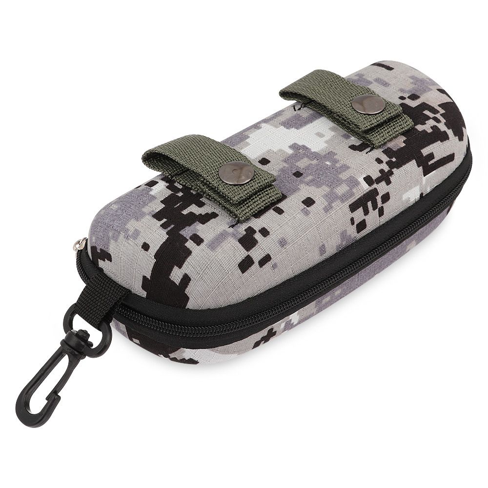 Модный камуфляжный дорожный офисный чехол для очков, коробка для очков, аксессуары для очков, держатель для очков