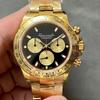 Мужские механические часы Laojia Daytona Gold Cosmograph 4130