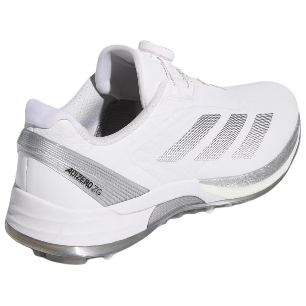 Adidas Мужские кроссовки для гольфа Adizero ZG, белые/серые, JS1766