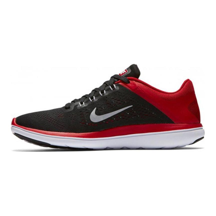 Nike Кроссовки Flex 2016 Rn 'Black University Red' 830369-006