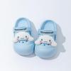 Летние тапочки для девочек Sanrio: Нескользящие клоги и сандалии с закрытым носком для использования в помещении и на улице
