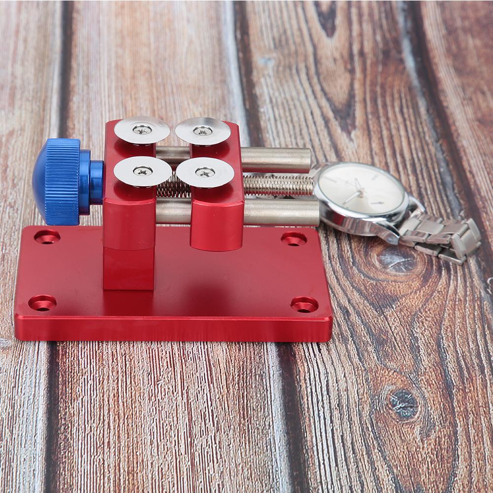 Профессиональный инструмент для снятия красного безеля часов, инструмент для ремонта часов, инструмент для открывания задней крышки верстака