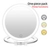 Makeup Mirror With Light White LED Daylight Vanity Mirror Detachable/Storage Base 3 Modes Mirror With Light Gift USB Cable