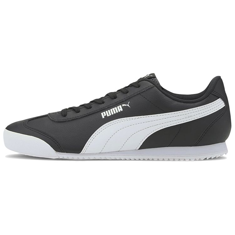 Puma Turino Fsl Синтетическая кожа Удобные Легкие Прочные Повседневные Кроссовки Унисекс Белые Черные 372861-03