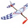 best gift DIY Foam Aircraft Assembly Plane Model Elastic Rubber Airplane Powered Flying Glider